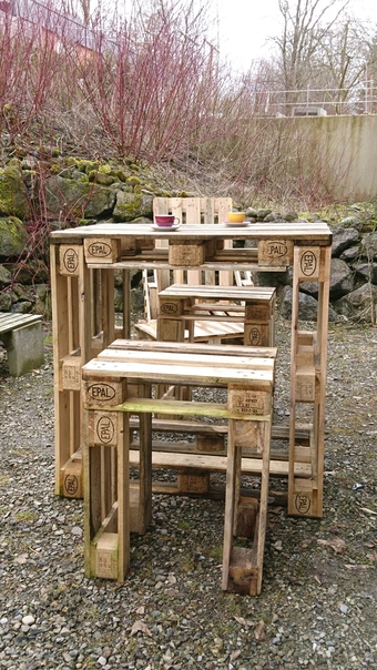 Außenmöbel - Bautechnik Kl. 10 | Otl-Aicher-Realschule