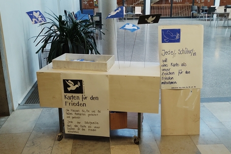 Karten für den Frieden