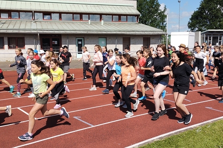 Spendenlauf