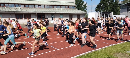 Spendenlauf