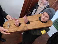 Halsgeige
