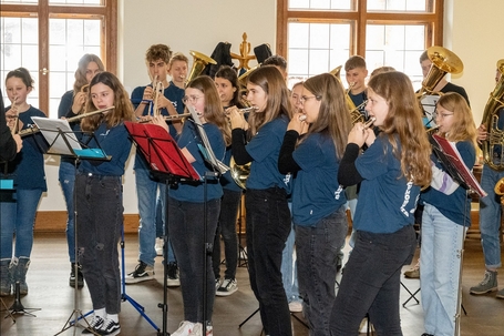 schulorchester im rathaus