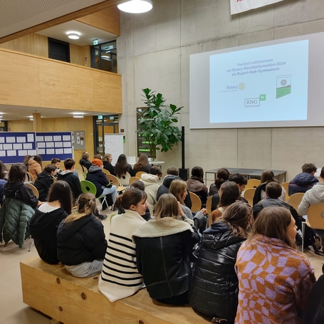 Bildungsmesse des Rotary Clubs