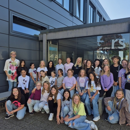Neue Klassen 5