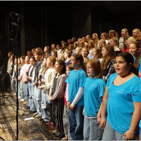 Weihnachtschor stimmt auf die Festtage ein