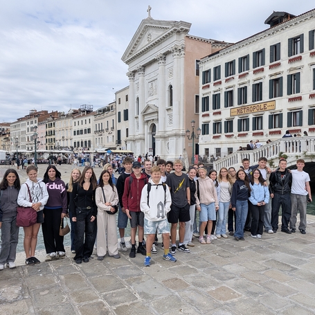 Klassenfahrt 10er nach italien